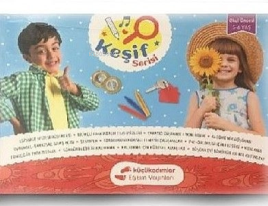 Okul Öncesi Keşif Serisi (9 Kitap)