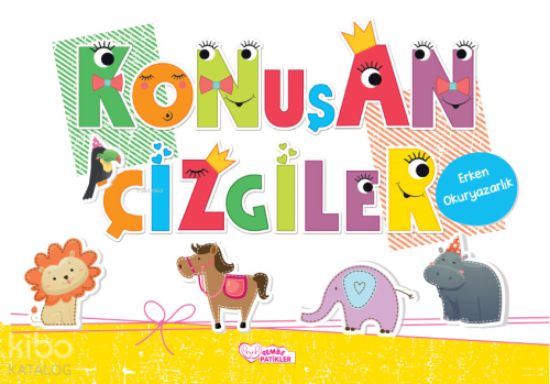 Okul Öncesi Konuşan Çizgiler