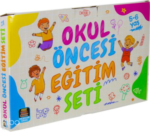 Okul Öncesi Neşeli Eğitim Seti (5 Kitap Set) | Kolektif | Mercan Okul 