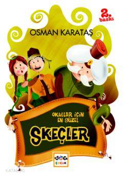 Okullar İçin En Güzel Skeçler | Osman Karataş | Nar Yayınları