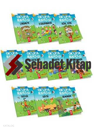 Okuma Bahçesi Hikaye Serisi 10 Kitap | Cansu ONURLUER | Model Çocuk