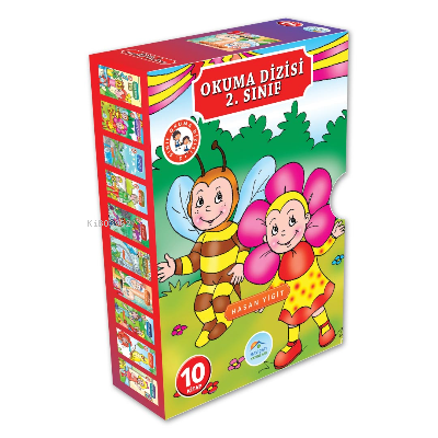 Okuma Dizisi 2.Sınıf Seti 10 Kitap