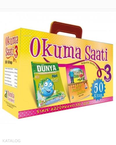Okuma Saati 3. Sınıf (50 Kitap)