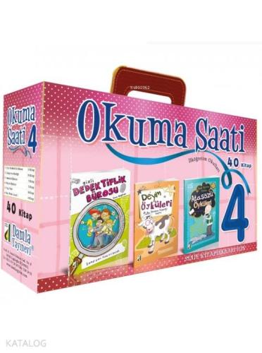 Okuma Saati 4. Sınıf (40 Kitap)