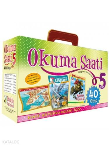 Okuma Saati 5. Sınıf (40 Kitap)