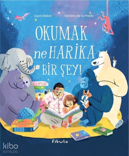 Okumak Ne Harika Bir Şey!