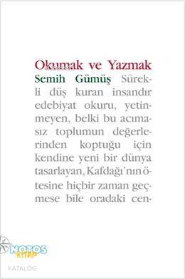 Okumak ve Yazmak