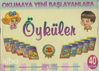 Okumaya Başlayanlara Öykü Seti; (40 Kitap Takım)