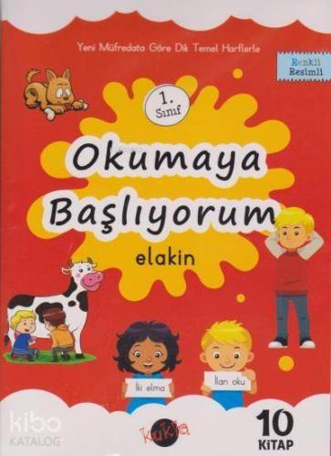 Okumaya Başlıyorum Elakin 1. Sınıf 10 Kitap  Kukla