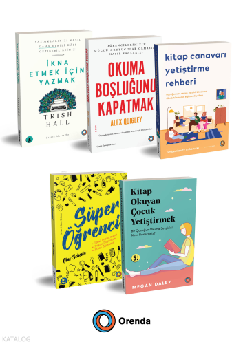 Okur Yazar Seti | Trish Hall | Orenda Kitap