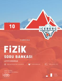Okyanus 10. Sınıf Iceberg Fizik Soru Bankası | Lütfü Erdoğan | Okyanus