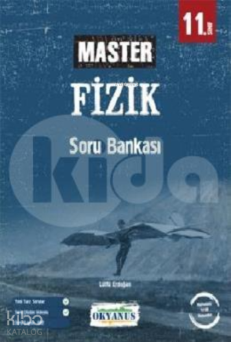 Okyanus 11. Sınıf Master Fizik Soru Bankası | Lütfü Erdoğan | Okyanus 