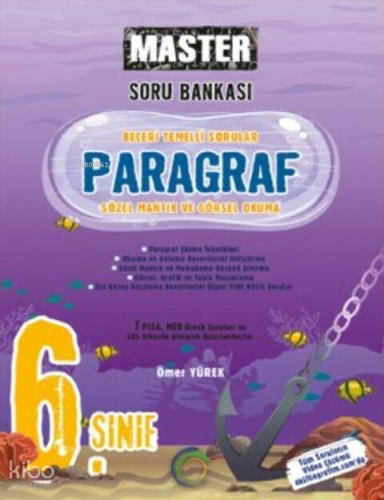Okyanus 6. Sınıf Master Paragraf Soru Bankası