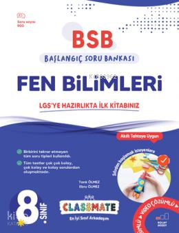 Okyanus 8. Sınıf Classmate Başlangıç Fen Bilimleri Soru Bankası