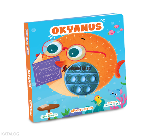 Okyanus - Benim Pop-İt Kitabım