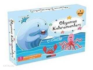 Okyanus Kahramanları 10 Kitap (Testli) - Poşetli