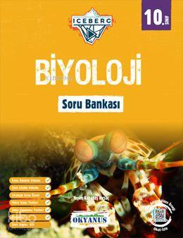 Okyanus Yayınları 10. Sınıf Biyoloji Iceberg Soru Bankası Okyanus Y