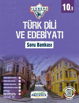 Okyanus Yayınları 10. Sınıf Türk Dili ve Edebiyatı Iceberg Soru Bankas