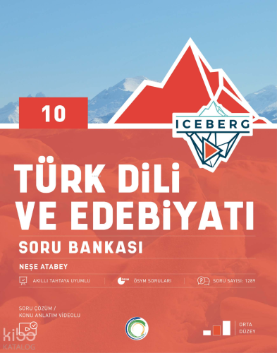 Okyanus Yayınları 10. Sınıf Türk Dili ve Edebiyatı Iceberg Soru Bankas
