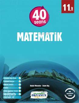 Okyanus Yayınları 11. Sınıf 40 Seans Matematik Okyanus Y