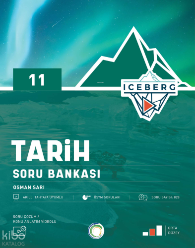 Okyanus Yayınları 11. Sınıf Tarih Iceberg Soru Bankası