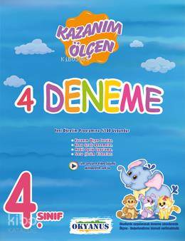 Okyanus Yayınları 4. Sınıf Kazanım Ölçen 4 Deneme Okyanus Y