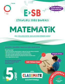 Okyanus Yayınları 5. Sınıf Classmate (ESB) Matematik Etkinlikli Soru B