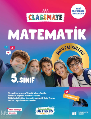 Okyanus Yayınları 5. Sınıf Classmate Matematik Soru Fasikülleri | Kole