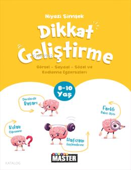 Okyanus Yayınları 8-10 Yaş Junior Master Dikkat Geliştirme Egzersizleri