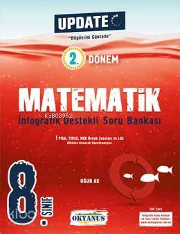 Okyanus Yayınları 8. Sınıf 2. Dönem Update Matematik İnfografik Soru B