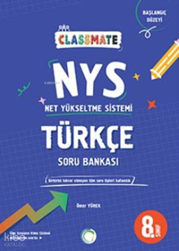 Okyanus Yayınları 8. Sınıf Türkçe Classmate NYS Soru Bankası | Kolekti