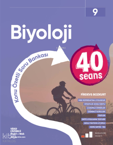 Okyanus Yayınları 9. Sınıf 40 Seans Biyoloji Soru Bankası