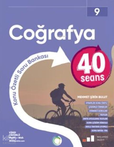 Okyanus Yayınları 9. Sınıf 40 Seans Coğrafya Soru Bankası | Mehmet Şir