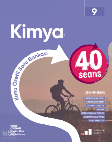 Okyanus Yayınları 9. Sınıf 40 Seans Kimya Soru Bankası