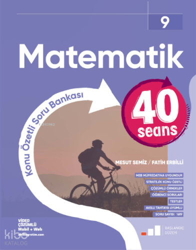 Okyanus Yayınları 9. Sınıf 40 Seans Matematik Soru Bankası