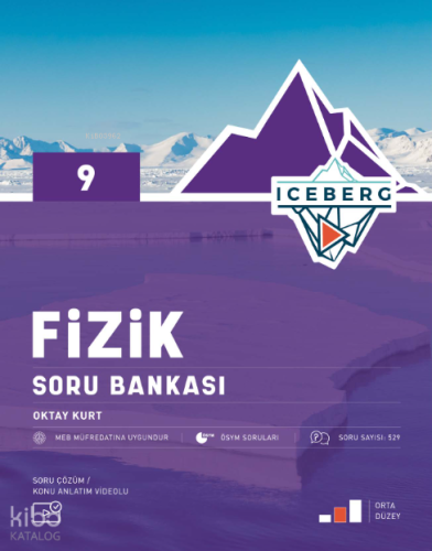 Okyanus Yayınları 9. Sınıf Fizik Iceberg Soru Bankası