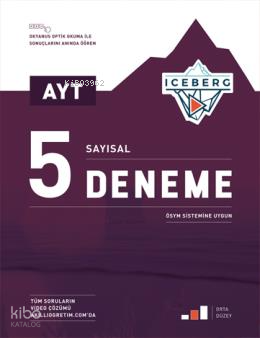Okyanus Yayınları Ayt Iceberg 5 Deneme Sayısal