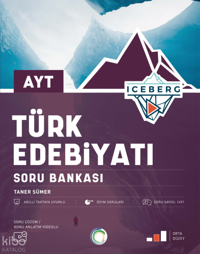 Okyanus Yayınları AYT Türk Edebiyatı Iceberg Soru Bankası