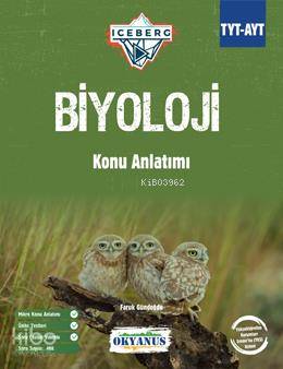 Okyanus Yayınları TYT AYT Biyoloji Iceberg Konu Anlatımlı Okyanus Y