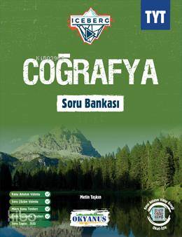 Okyanus Yayınları TYT Coğrafya Iceberg Soru Bankası Okyanus Y | Metin 