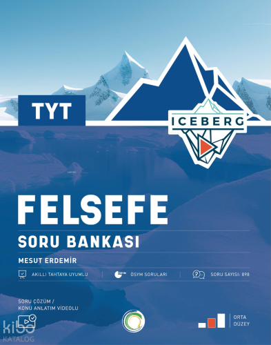 Okyanus Yayınları TYT Felsefe Iceberg Soru Bankası