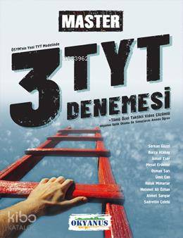 Okyanus Yayınları TYT Master 3 Deneme Okyanus Y