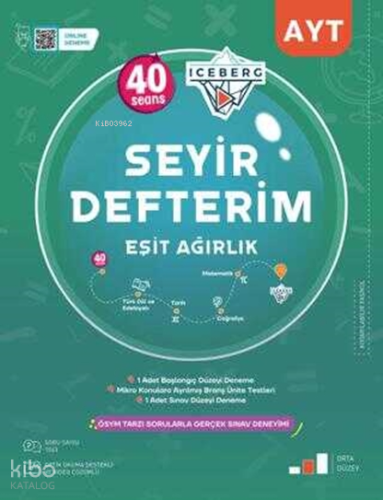 Okyanus Yayınların AYT Eşit Ağırlık Okyanusta Seyir Defterim Soru Bank