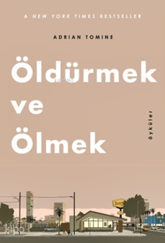Öldürmek ve Ölmek | Adrian Tomine | Baobab Yayınları