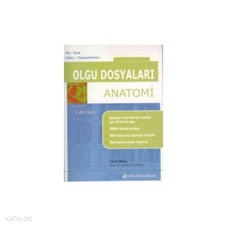 Olgu Dosyaları - Anatomi