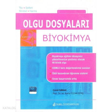 Olgu Dosyaları - Biyokimya