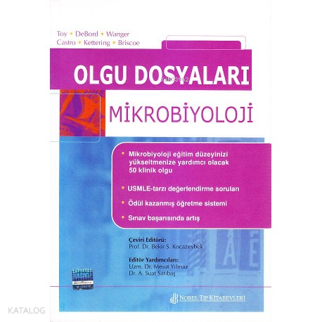Olgu Dosyaları - Mikrobiyoloji