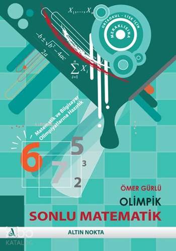 Olimpik Sonlu Matematik - Kombinatorik; Matematik ve Bilgisayar Olimpi