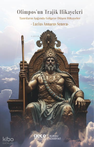 Olimpos'un Trajik Hikayeleri;Tanrıların Işığında Gölgeye Düşen Hikayeler