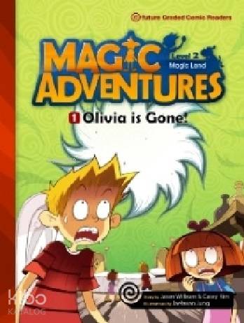 Olivia is Gone! + CD (Level-2); Magic Adventures 1